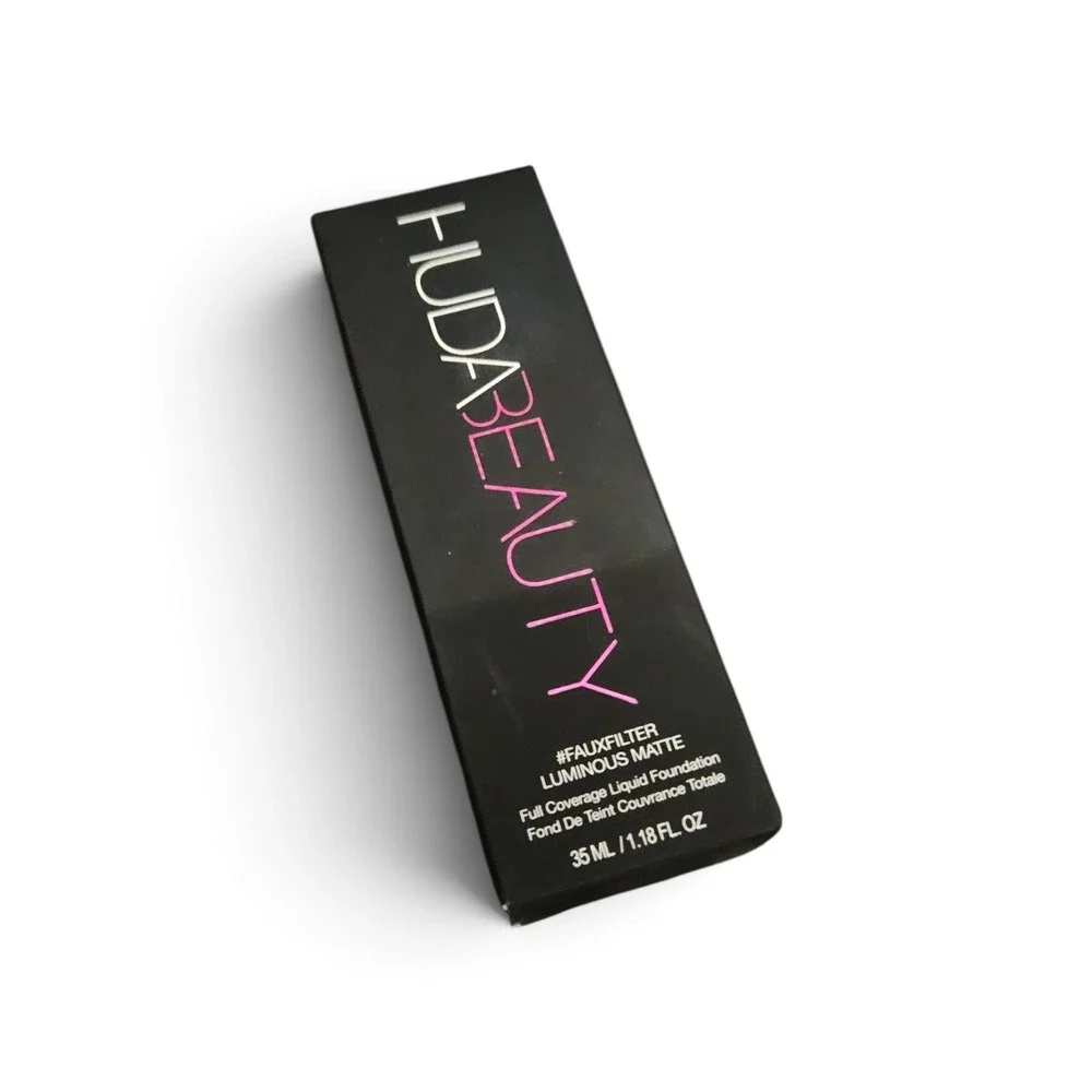 Huda Beauty FauxFilter Luminous Matte Foundation Shortcake 315B Full Coverage